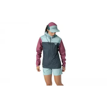 SALEWA Dynafit Traverse 3L női dzseki - Cinder/Cloud Blue, S méret