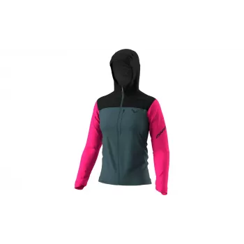 SALEWA Dynafit Traverse 3L női hardshell dzseki - Cinder/Cabana, XS