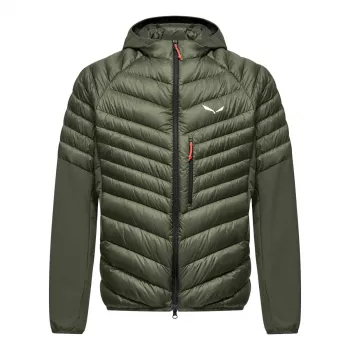 Salewa Agner Light melegítődzseki - Faded Green (S méret)
