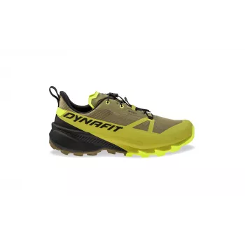 Dynafit Traverse 2 GTX terepfutó cipő - Golden Lime/Military Green - 42,5 méret