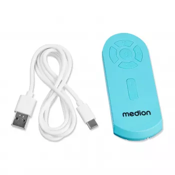 MEDION LIFE Camping Fan E10 TF (MD 12065) szürke/kék