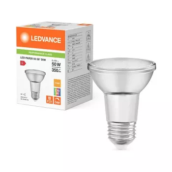 OSRAM PAR20 50W 6.4W 927 E27 dimmelhető LED-reflektorlámpa 350 lm 2700K meleg fehér