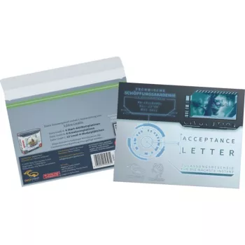 Pegasus Civolution: Acceptance Letter (kiegészítő)