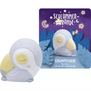 TONIES Schlummerbande: Schlummertukan - dzsungel hangjai