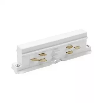 Brumberg 87114070 elektromos csatlakozó 3 fázisú sín ONETRACK DALI fehér