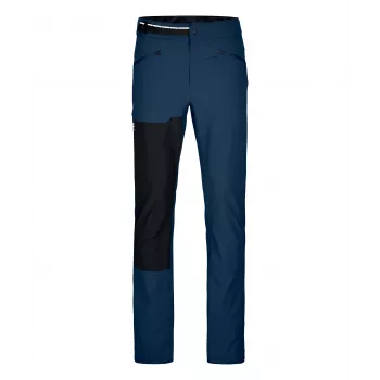 Ortovox Brenta softshell nadrág - Deep Ocean - S méret