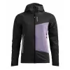 Ortovox Seceda női softshell dzseki - fekete