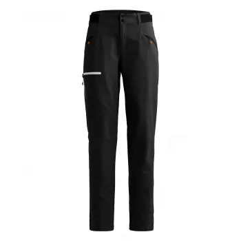 Ortovox Seceda Softshell Pants női - Black Raven - XS