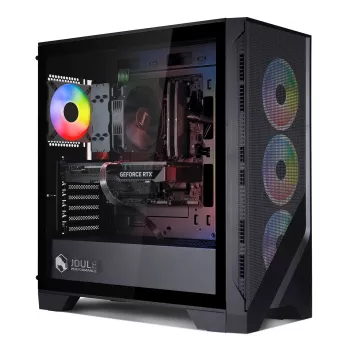 Joule Performance játék PC L1136433, AMD Ryzen 7, RTX 5060, 32GB RAM, 1TB SSD