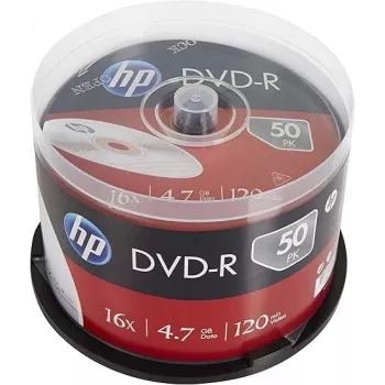 Verbatim HP DVD-R orsó 50 darabos 16x 4,7GB AZO Archival Grade