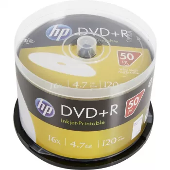 Verbatim DVD+R HP tintasugaras nyomtatható orsó (50 lemez) 16x 4,7GB AZO