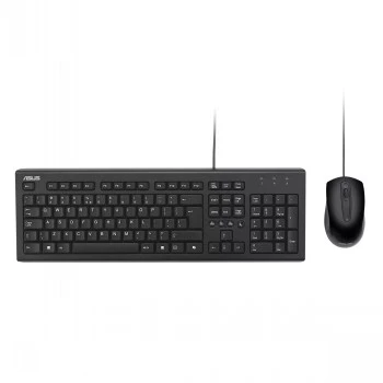 ASUS billentyűzet és egér U2000 észt QWERTY vezetékes szett