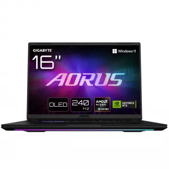 GIGABYTE AORUS MASTER 16 6YJM5DEE65SP laptop, 16