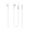 Samsung EHS61ASFWE univerzális eredeti sztereó 3,5 mm-es headset kábellel 1,2 m mikrofon fehér (OEM)