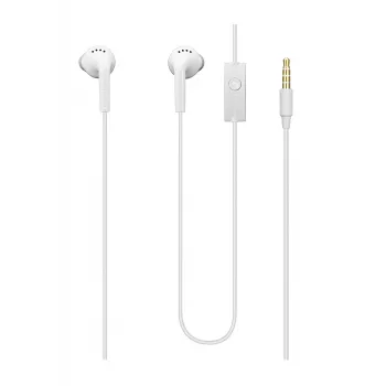 Samsung EHS61ASFWE univerzális eredeti sztereó 3,5 mm-es headset kábellel 1,2 m mikrofon fehér (OEM)