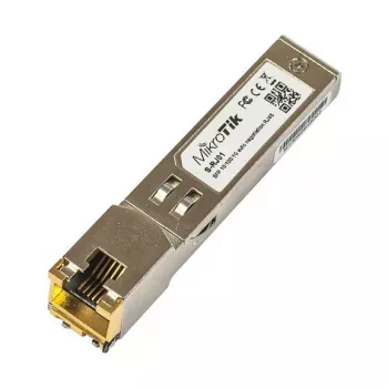 MikroTik S-RJ01 SFP réz RJ-45 10/100/1000 Mbit/s transceiver modul