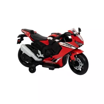 Játék elektromos motorkerékpár Honda Ride On 802 - 6V piros