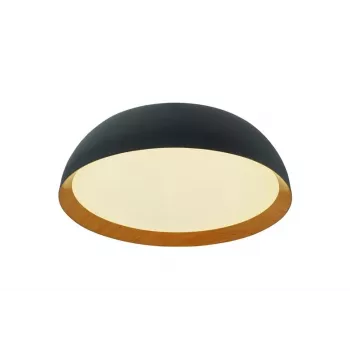 Sian D40 2023650 LED mennyezetlámpa, 4000K, fekete