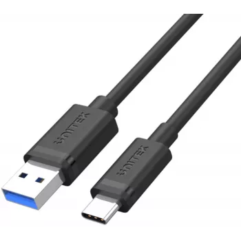 UNITEK USB 3.1 Type-A - Type-C kábel 0,5m fekete