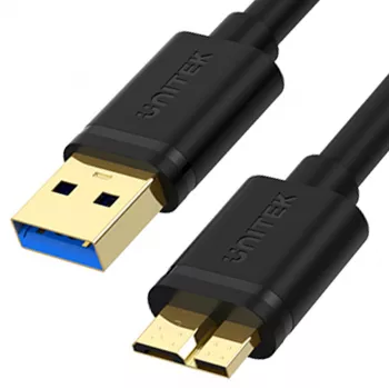 UNITEK USB 3.0 A – Micro B kábel 2 m fekete