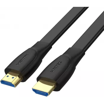 UNITEK High Speed HDMI 2.0 lapos kábel 1,5 m, 4K 60Hz