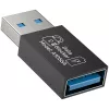 UNITEK USB-A adatblokkoló adapter - csak töltés, fekete