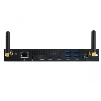IIYAMA SDM-L Slot PC Intel Core i5-12450H 8GB RAM 256GB SSD Windows 11 Pro fekete