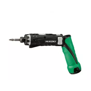 Hikoki DB3DL2 600 RPM 450 g fekete, zöld akkumulátoros csavarozó