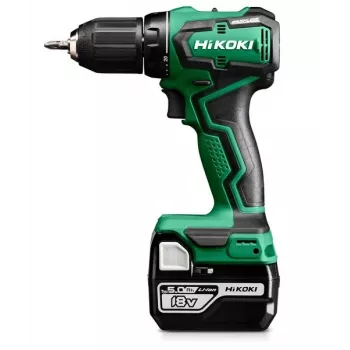 HIKOKI DS18DDWPZ akkumulátoros fúró-csavarozó 18V 55Nm 2x5Ah kefe nélküli