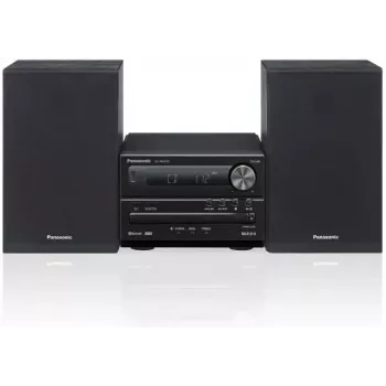 PANASONIC Micro Hi-Fi rendszer SC-PM250EE-K - 20W RMS, CD/MP3, Bluetooth, FM rádió, fekete