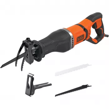 Black & Decker BES301-QS lombfűrész 2800 spm 750 W fekete, narancssárga