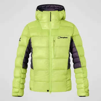 Berghaus MTN Arete Ultra Down Hoody - Spark / Purple Planet, L méret
