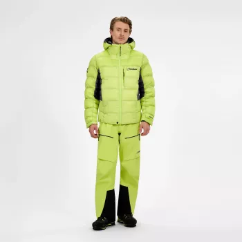 Berghaus MTN Arete Ultra Down Hoody - Spark / Purple Planet, L méret