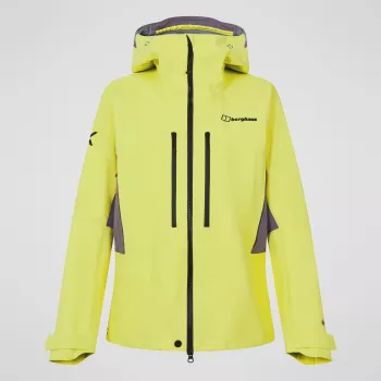 Berghaus Extrem Vanguard GTX Jkt AF női GORE-TEX kabát - Spark / Purple Planet, L méret