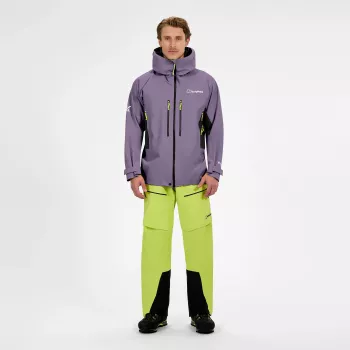 Berghaus Extrem Vanguard GTX kabát férfi - Purple Planet, L méret