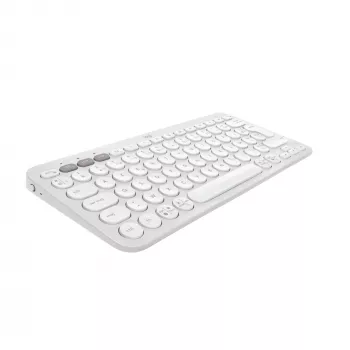 Logitech Pebble Keys 2 K380s vezeték nélküli billentyűzet, Tonal White