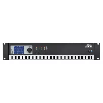 Audac SMQ500 WaveDynamics 4 csatornás erősítő 4 x 500 W