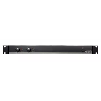 AUDAC EPA252 audioerősítő 2.0 csatorna fekete