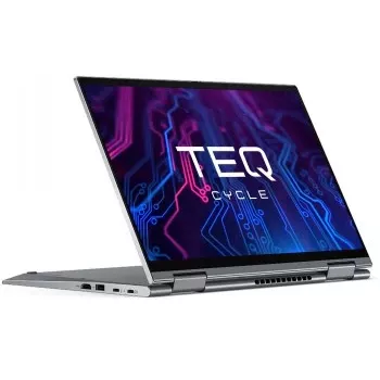 TEQCYCLE Lenovo X1 Yoga G6 2-in-1 laptop, Intel Core i7-1185G7, 16GB RAM, 256GB SSD, 14