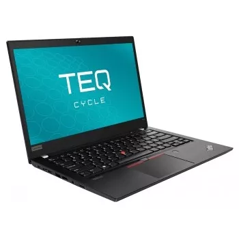 TEQCYCLE Lenovo T14 Gen 1 AMD Ryzen 5 PRO 4650U 14 inch Full HD IPS 16GB RAM 256GB SSD Windows 11 Pro felújított laptop