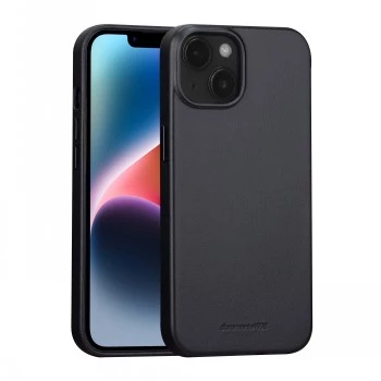 DBRAMANTE 1928 Roskilde MagSafe hátlap iPhone 14-hez – fekete