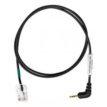 EPOS Sennheiser audiokábel DECT headsetekhez asztali telefonokhoz RJ45-2,5-mm jack csatlakozóval