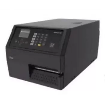 Honeywell PX65A ipari RFID nyomtató, 300 dpi, Ethernet, UHF RFID EU, hőtranszfer/közvetlen hő, US és EU tápkábel
