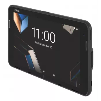 Zebra ET401 8 inch WUXGA Wi-Fi 7 Standard SE4100 tablet - 64 GB, 6 GB RAM, fekete