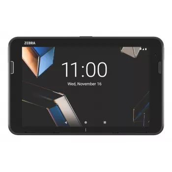 Zebra ET401 8 inch WUXGA Wi-Fi 7 Standard SE4100 tablet - 64 GB, 6 GB RAM, fekete