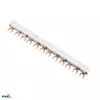 SCHELINGER A19-BB-3F 3 fázisú gyűjtősín U típus 10mm² 12 modul