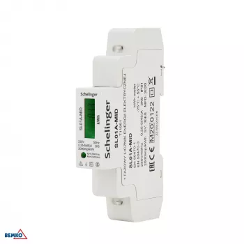 SCHELINGER A31-SL01A-MID egyfázisú energiamérő MID 45A