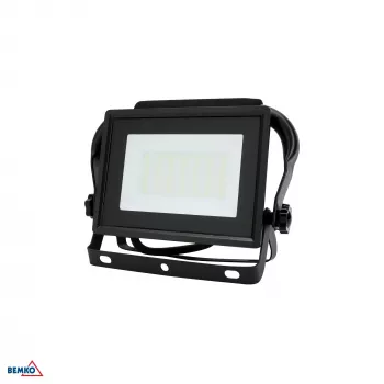 KAFLER KASTEL 2 LED reflektorfény 30W 6500K 2550lm IP65 fekete hordozható 1,5m