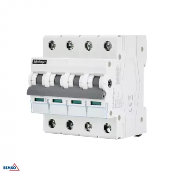 SCHELINGER A11-SR8-4P-100 4-pólusú 100A terhelésleválasztó kapcsoló