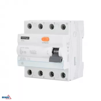 SCHELINGER hibaáram-védőkapcsoló AC 4P 63A 30mA